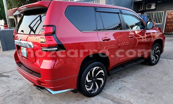 Comprar Novo Toyota Land Cruiser Prado Vermelho Carro em Maputo em Maputo Comprar Novo Toyota Land Cruiser Prado Vermelho Carro em Maputo em Maputo