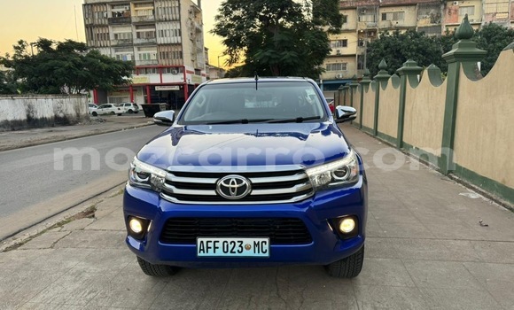 Nunua Ilio tumika Toyota Hiluxe Revo Bluu Gari ndani ya Maputo nchini Maputo