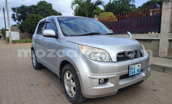 Buy Used Toyota Rush Silver Car in Maputo in Maputo Buy Used Toyota Rush Silver Car in Maputo in Maputo