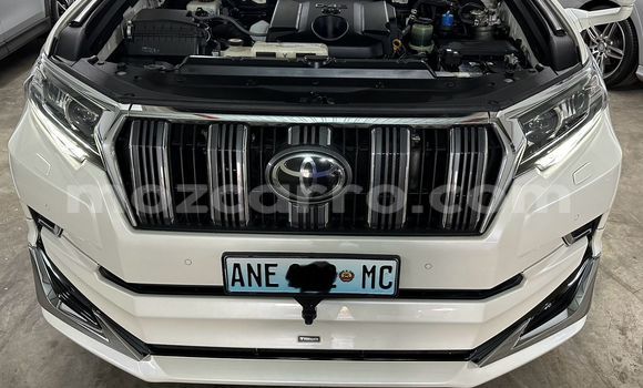 Comprar Novo Toyota Land Cruiser Prado Branco Carro em Maputo em Maputo Comprar Novo Toyota Land Cruiser Prado Branco Carro em Maputo em Maputo