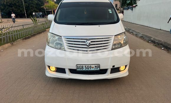 Comprar Usado Toyota Alphard Branco Carro em Maputo em Maputo