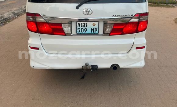 Buy Used Toyota Alphard White Car in Maputo in Maputo Buy Used Toyota Alphard White Car in Maputo in Maputo