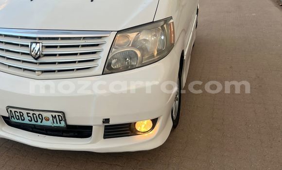 Buy Used Toyota Alphard White Car in Maputo in Maputo Buy Used Toyota Alphard White Car in Maputo in Maputo