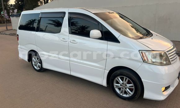 Buy Used Toyota Alphard White Car in Maputo in Maputo Buy Used Toyota Alphard White Car in Maputo in Maputo