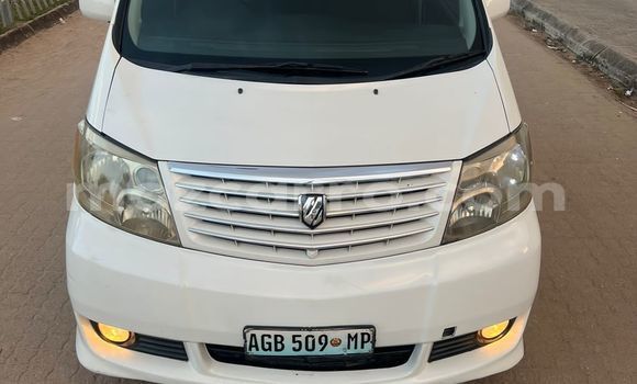 Buy Used Toyota Alphard White Car in Maputo in Maputo Buy Used Toyota Alphard White Car in Maputo in Maputo