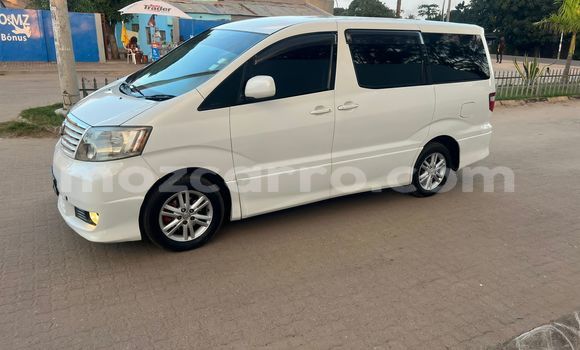 Buy Used Toyota Alphard White Car in Maputo in Maputo Buy Used Toyota Alphard White Car in Maputo in Maputo