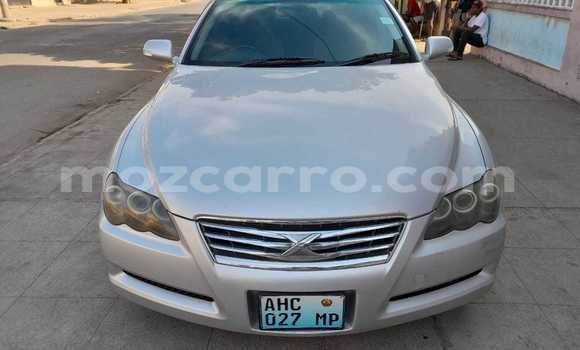 Buy Used Toyota Mark X Silver Car in Maputo in Maputo