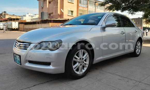 Comprar Usado Toyota Mark X Prata Carro em Maputo em Maputo Comprar Usado Toyota Mark X Prata Carro em Maputo em Maputo