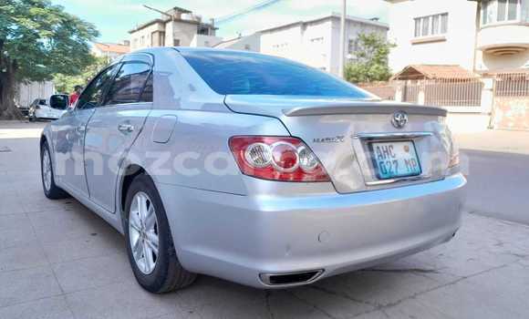 Comprar Usado Toyota Mark X Prata Carro em Maputo em Maputo Comprar Usado Toyota Mark X Prata Carro em Maputo em Maputo