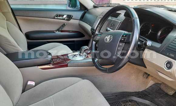 Comprar Usado Toyota Mark X Prata Carro em Maputo em Maputo Comprar Usado Toyota Mark X Prata Carro em Maputo em Maputo