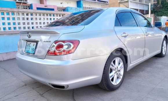 Comprar Usado Toyota Mark X Prata Carro em Maputo em Maputo Comprar Usado Toyota Mark X Prata Carro em Maputo em Maputo