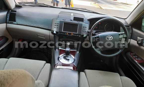 Comprar Usado Toyota Mark X Prata Carro em Maputo em Maputo Comprar Usado Toyota Mark X Prata Carro em Maputo em Maputo