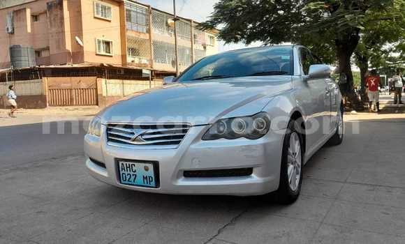Comprar Usado Toyota Mark X Prata Carro em Maputo em Maputo Comprar Usado Toyota Mark X Prata Carro em Maputo em Maputo