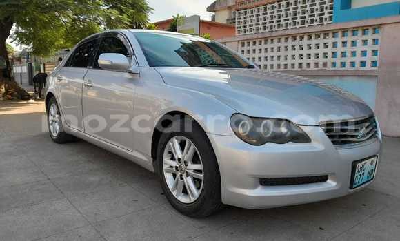 Comprar Usado Toyota Mark X Prata Carro em Maputo em Maputo Comprar Usado Toyota Mark X Prata Carro em Maputo em Maputo