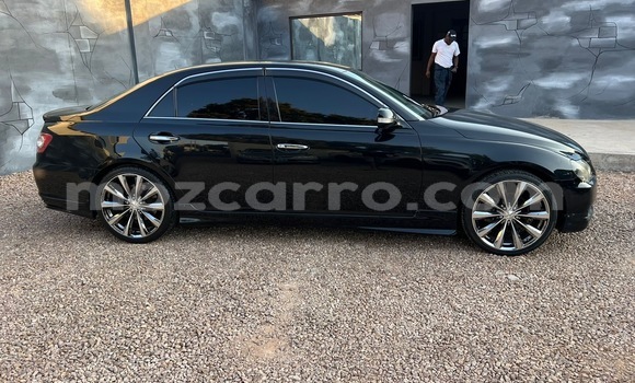 Comprar Usado Toyota Mark X Preto Carro em Maputo em Maputo Comprar Usado Toyota Mark X Preto Carro em Maputo em Maputo