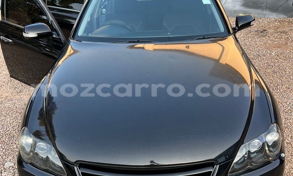 Comprar Usado Toyota Mark X Preto Carro em Maputo em Maputo Comprar Usado Toyota Mark X Preto Carro em Maputo em Maputo