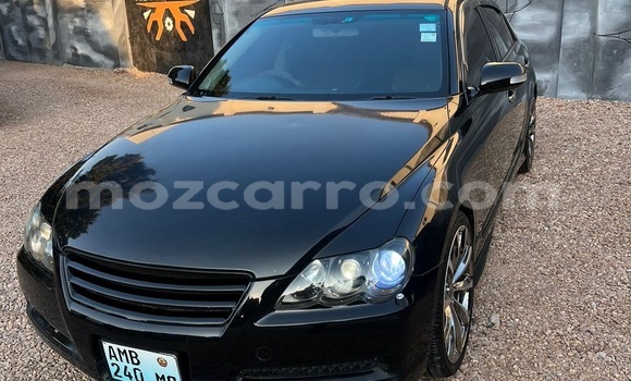 Comprar Usado Toyota Mark X Preto Carro em Maputo em Maputo Comprar Usado Toyota Mark X Preto Carro em Maputo em Maputo