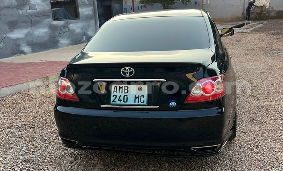 Comprar Usado Toyota Mark X Preto Carro em Maputo em Maputo Comprar Usado Toyota Mark X Preto Carro em Maputo em Maputo