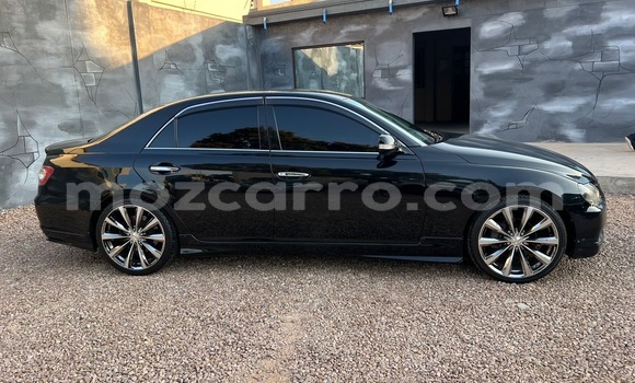 Comprar Usado Toyota Mark X Preto Carro em Maputo em Maputo Comprar Usado Toyota Mark X Preto Carro em Maputo em Maputo
