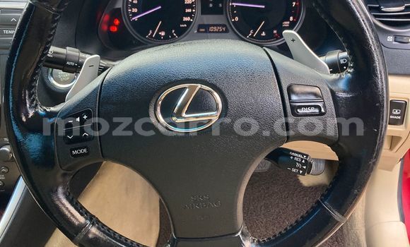 Nunua Ilio tumika Lexus IS Nyekundu Gari ndani ya Maputo nchini Maputo Nunua Ilio tumika Lexus IS Nyekundu Gari ndani ya Maputo nchini Maputo