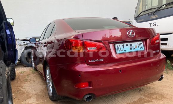 Nunua Ilio tumika Lexus IS Nyekundu Gari ndani ya Maputo nchini Maputo Nunua Ilio tumika Lexus IS Nyekundu Gari ndani ya Maputo nchini Maputo