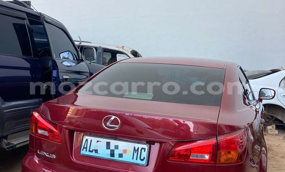 Nunua Ilio tumika Lexus IS Nyekundu Gari ndani ya Maputo nchini Maputo Nunua Ilio tumika Lexus IS Nyekundu Gari ndani ya Maputo nchini Maputo