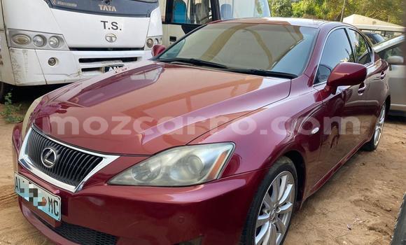 Nunua Ilio tumika Lexus IS Nyekundu Gari ndani ya Maputo nchini Maputo Nunua Ilio tumika Lexus IS Nyekundu Gari ndani ya Maputo nchini Maputo