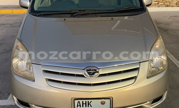 Comprar Usado Toyota Spacio Prata Carro em Maputo em Maputo Comprar Usado Toyota Spacio Prata Carro em Maputo em Maputo
