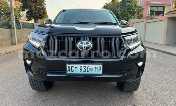 Comprar Usado Toyota Land Cruiser Prado Preto Carro em Maputo em Maputo