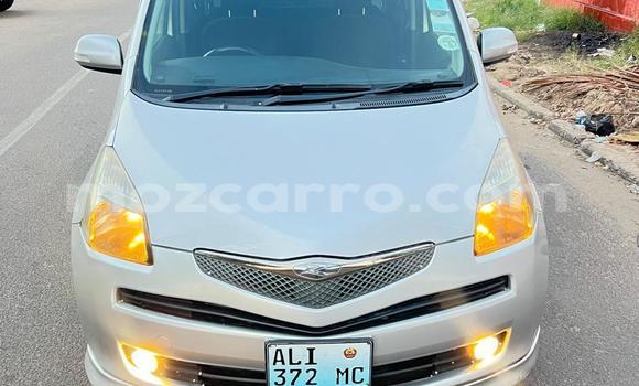 Comprar Usado Toyota Ractis Prata Carro em Maputo em Maputo Comprar Usado Toyota Ractis Prata Carro em Maputo em Maputo