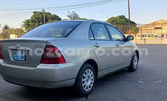 Comprar Usado Toyota Corolla Prata Carro em Maputo em Maputo Comprar Usado Toyota Corolla Prata Carro em Maputo em Maputo