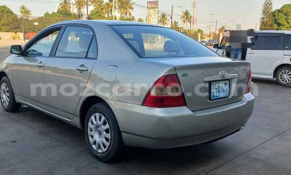 Comprar Usado Toyota Corolla Prata Carro em Maputo em Maputo Comprar Usado Toyota Corolla Prata Carro em Maputo em Maputo