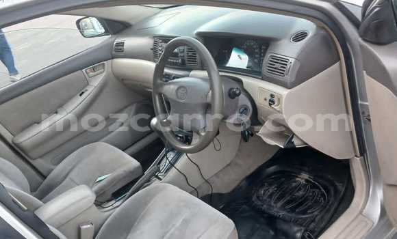 Comprar Usado Toyota Corolla Prata Carro em Maputo em Maputo Comprar Usado Toyota Corolla Prata Carro em Maputo em Maputo