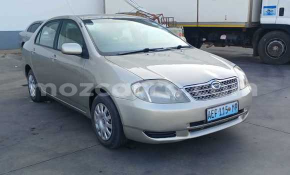 Comprar Usado Toyota Corolla Prata Carro em Maputo em Maputo Comprar Usado Toyota Corolla Prata Carro em Maputo em Maputo