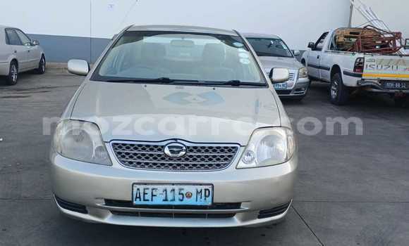Comprar Usado Toyota Corolla Prata Carro em Maputo em Maputo Comprar Usado Toyota Corolla Prata Carro em Maputo em Maputo