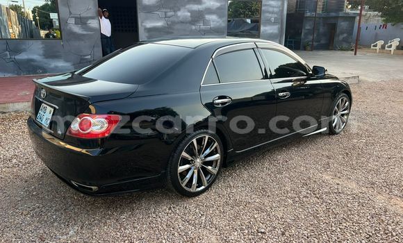 Comprar Novo Toyota Mark X Preto Carro em Maputo em Maputo Comprar Novo Toyota Mark X Preto Carro em Maputo em Maputo