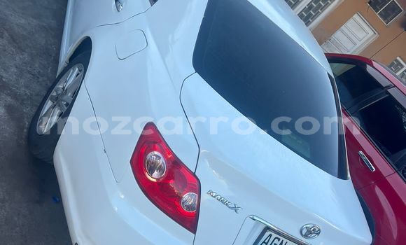 Buy Used Toyota Mark X White Car in Maputo in Maputo Buy Used Toyota Mark X White Car in Maputo in Maputo
