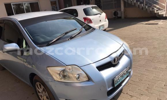 Buy Used Toyota Auris Blue Car in Maputo in Maputo Buy Used Toyota Auris Blue Car in Maputo in Maputo