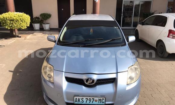 Buy Used Toyota Auris Blue Car in Maputo in Maputo Buy Used Toyota Auris Blue Car in Maputo in Maputo