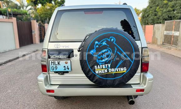 Comprar Usado Toyota Land Cruiser Prado Prata Carro em Maputo em Maputo Comprar Usado Toyota Land Cruiser Prado Prata Carro em Maputo em Maputo