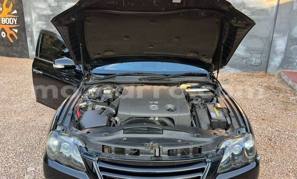 Nunua Ilio tumika Toyota Mark X Nyeusi Gari ndani ya Maputo nchini Maputo Nunua Ilio tumika Toyota Mark X Nyeusi Gari ndani ya Maputo nchini Maputo