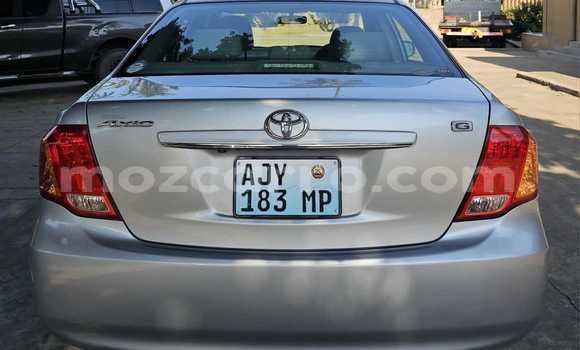 Comprar Usado Toyota Axio Prata Carro em Maputo em Maputo Comprar Usado Toyota Axio Prata Carro em Maputo em Maputo