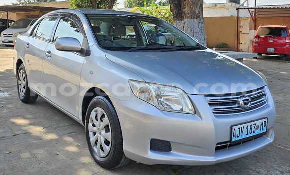 Comprar Usado Toyota Axio Prata Carro em Maputo em Maputo Comprar Usado Toyota Axio Prata Carro em Maputo em Maputo