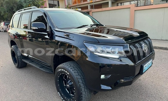 Comprar Usado Toyota Prado Preto Carro em Maputo em Maputo Comprar Usado Toyota Prado Preto Carro em Maputo em Maputo