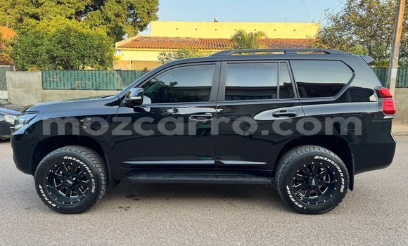 Comprar Usado Toyota Prado Preto Carro em Maputo em Maputo Comprar Usado Toyota Prado Preto Carro em Maputo em Maputo