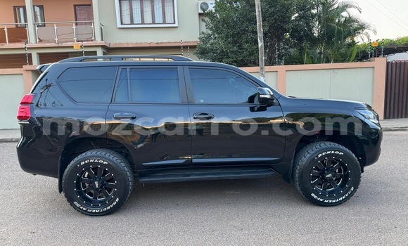 Comprar Usado Toyota Prado Preto Carro em Maputo em Maputo Comprar Usado Toyota Prado Preto Carro em Maputo em Maputo