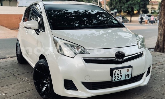 Comprar Usado Toyota Ractis Branco Carro em Moçambique em Nampula Comprar Usado Toyota Ractis Branco Carro em Moçambique em Nampula