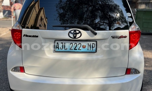 Comprar Usado Toyota Ractis Branco Carro em Moçambique em Nampula Comprar Usado Toyota Ractis Branco Carro em Moçambique em Nampula