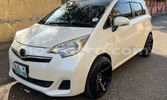 Comprar Usado Toyota Ractis Branco Carro em Moçambique em Nampula Comprar Usado Toyota Ractis Branco Carro em Moçambique em Nampula