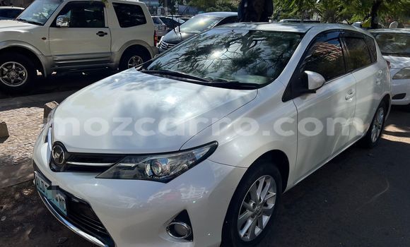 Buy New Toyota Auris White Car in Maputo in Maputo Buy New Toyota Auris White Car in Maputo in Maputo